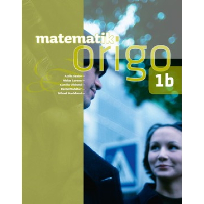 Omslagsbild Matematik Origo 1b
