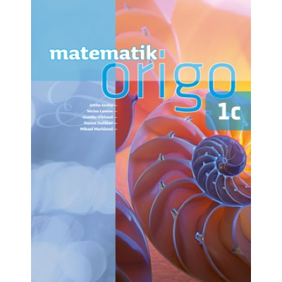 Omslagsbild Matematik Origo 1c