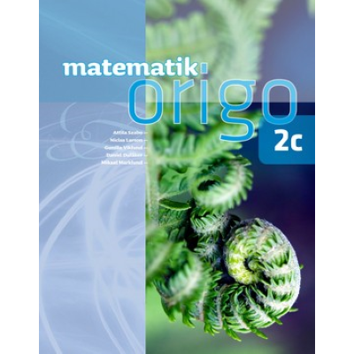 Omslagsbild Matematik Origo 2c