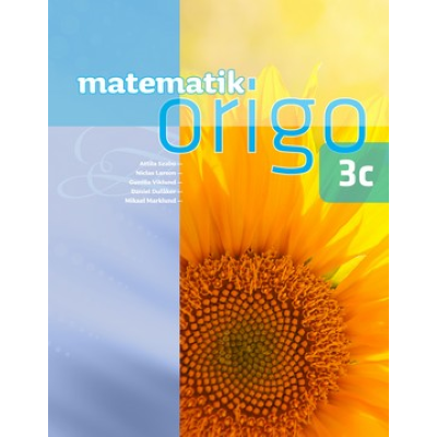 Omslagsbild Matematik Origo 3c