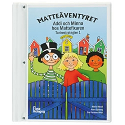 Matteäventyret Addi och Minna hos Mattefixaren 1.