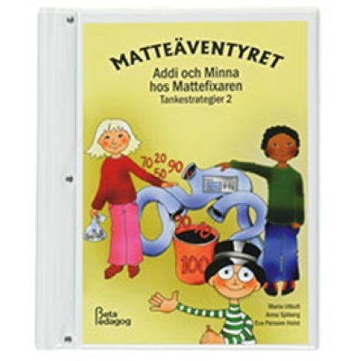 Matteäventyret Addi och Minna hos Mattefixaren 2.