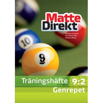 Matte Direkt 9 () Matte Direkt 9
