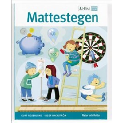 Omslagsbild Mattestegen A steg 1-4 Höst