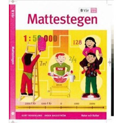 Omslagsbild Mattestegen B Steg 5-8 Vår