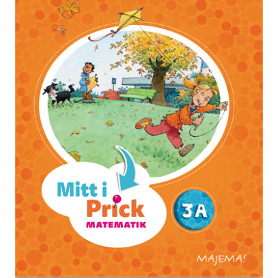 Mitt i prick 3A grundbok.