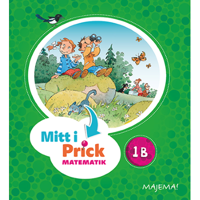 Omslagsbild Mitt i prick 1B grundbok