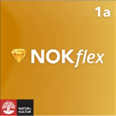 NOKflex Matematik 5000 Kurs 1a Gul.