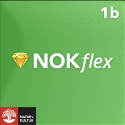 Omslagsbild NOKflex Matematik 5000 Kurs 1b Grön