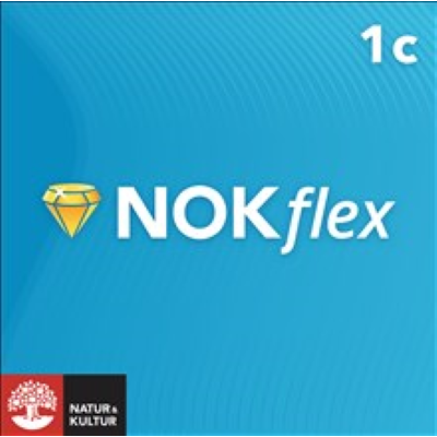 Omslagsbild NOKflex Matematik 5000 Kurs 1c Blå