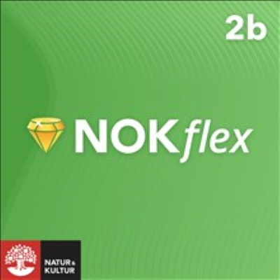 Omslagsbild NOKflex Matematik 5000 Kurs 2b Grön