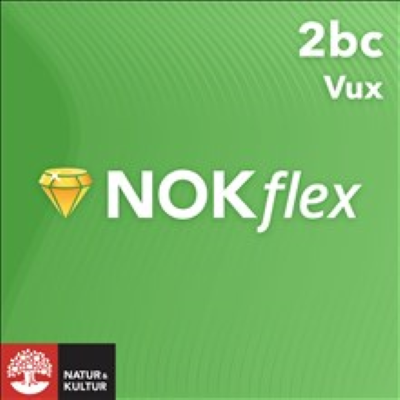 Omslagsbild NOKflex Matematik 5000 Kurs 2bc Vux