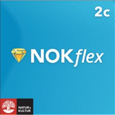 Omslagsbild NOKflex Matematik 5000 Kurs 2c Blå