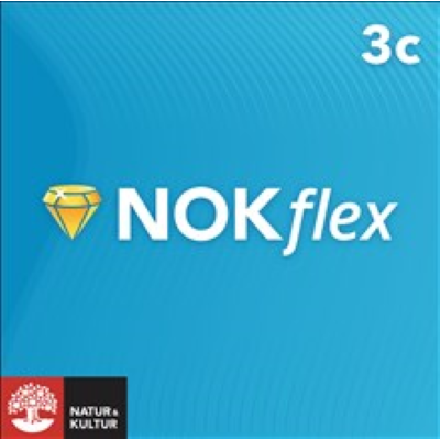 Omslagsbild NOKflex Matematik 5000 Kurs 3c Blå