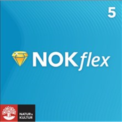 NOKflex Matematik 5000 Kurs 5 Blå.