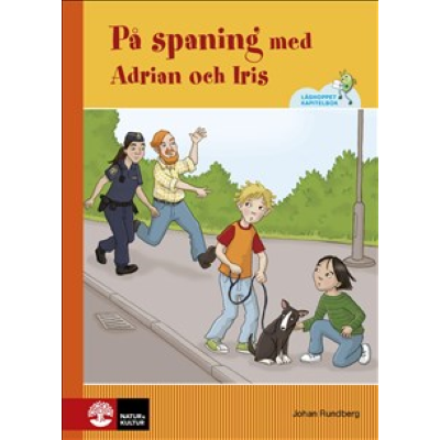 Omslagsbild På spaning med Adrian och Iris