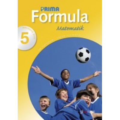 Omslagsbild Prima Formula 5 Elevbok inkl DVD