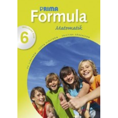 Omslagsbild Prima Formula 6 Elevbok
