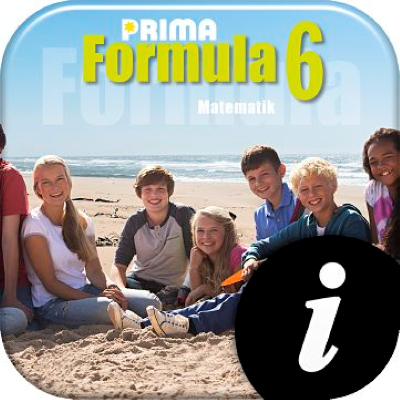 Omslagsbild Prima Formula 6 Interaktiv elevbok