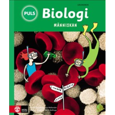 PULS Biologi 4-6 Människan Grundbok.
