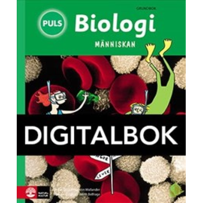 PULS Biologi 4-6 Människan Grundbok.