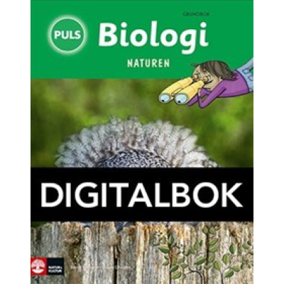 PULS Biologi 4-6 Naturen Grundbok.