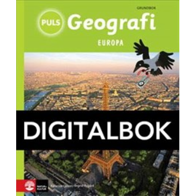 Omslagsbild Puls Geografi 4-6 Digitalbok