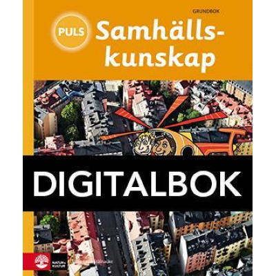 PULS Samhällskunskap 4-6 Grundbok Digital.
