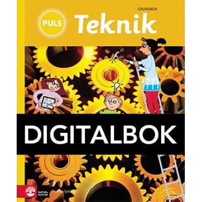 PULS Teknik 4-6 Grundbok Digital.