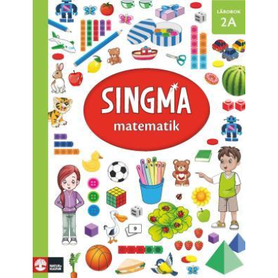 Singma matematik 2A Lärobok.