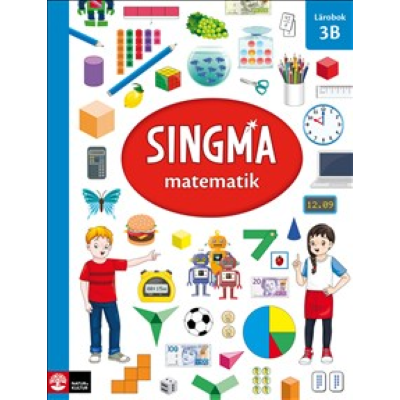 Omslagsbild Singma matematik 3B