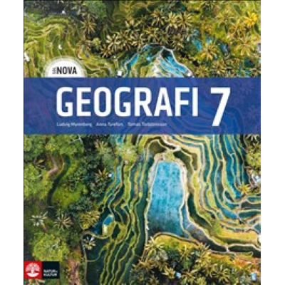 Omslagsbild SOL NOVA Geografi 7 Elevbok