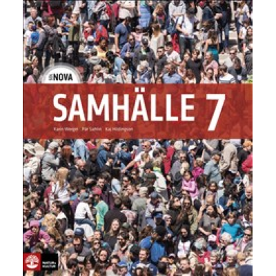 Omslagsbild SOL NOVA Samhälle 7 Elevbok