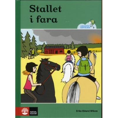 Omslagsbild Stallet i fara