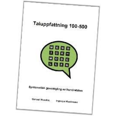 Taluppfattning 100-500.