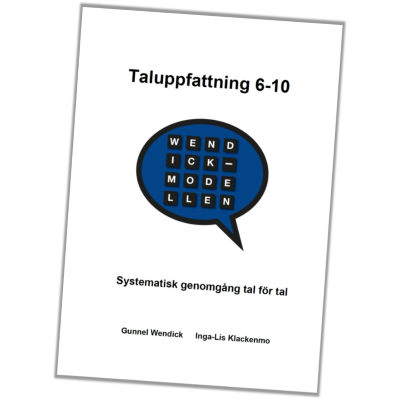 Omslagsbild Taluppfattning 6-10