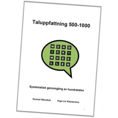 Taluppfattning 500-1000.