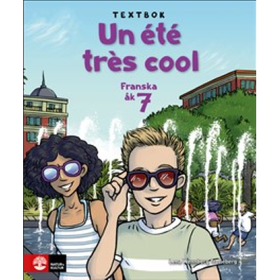 Un été très cool åk 7 Textbok.