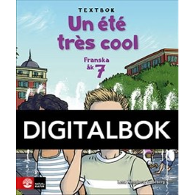 Un été très cool åk 7 Textbok Digital.