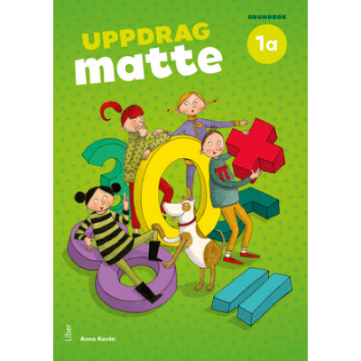 Uppdrag Matte 1A Grundbok.