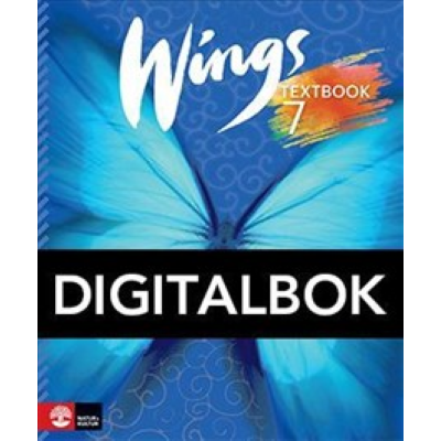 Omslagsbild Wings 7 textbook digital