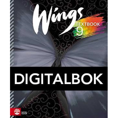 Wings 9 Textbook, Digital.