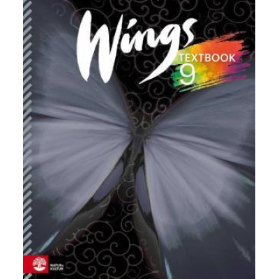Wings 9 Textbook, inkl ljudfiler.