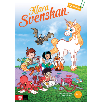 Framsida Klara svenskan åk 2 Elevbok Språklära