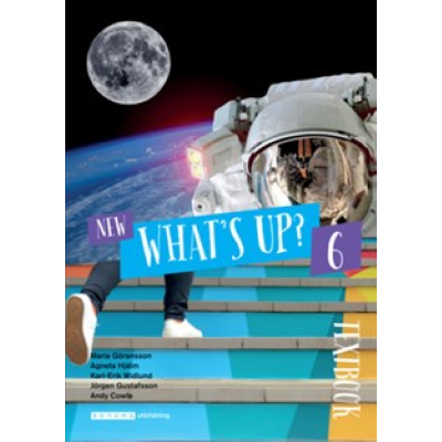 Omslag New What's Up? 6 Textbook.