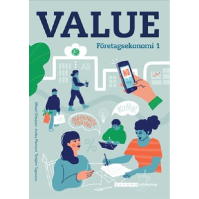 Omslagsbild Value företagsekonomi