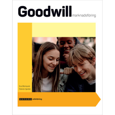 Framsida Goodwill Marknadsföring Faktabok