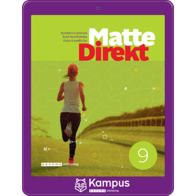 Matte Direkt 9 () Matte Direkt 9