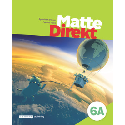 Framsida Matte Direkt 6A Onlinebok