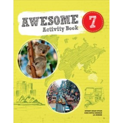 Omslagsbild Awesome English 7 Activity Book